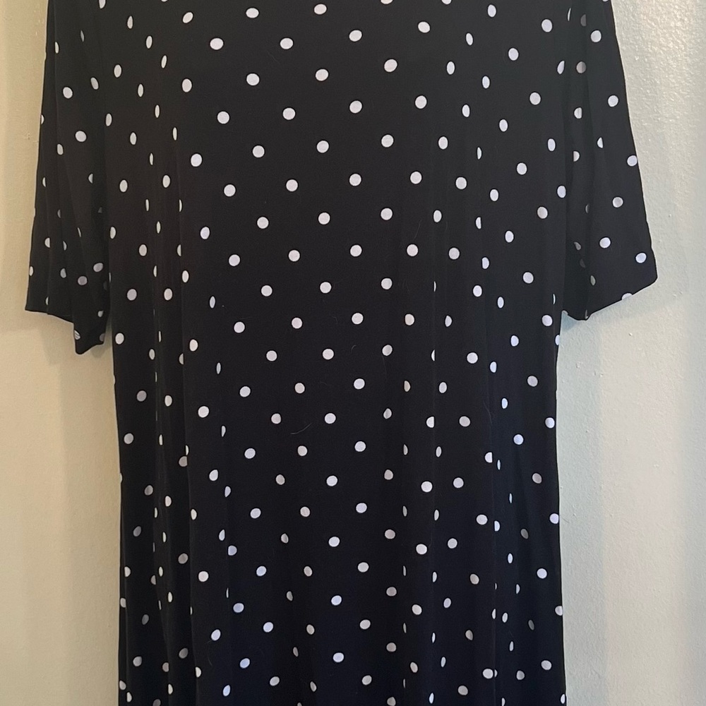 NWOT JCP St Johns Bay Matte Jersey Dress size XXL
